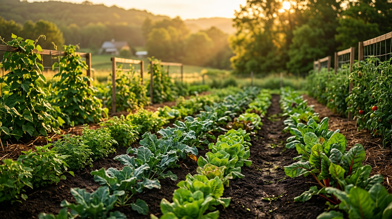 Earth Goods organic farmland