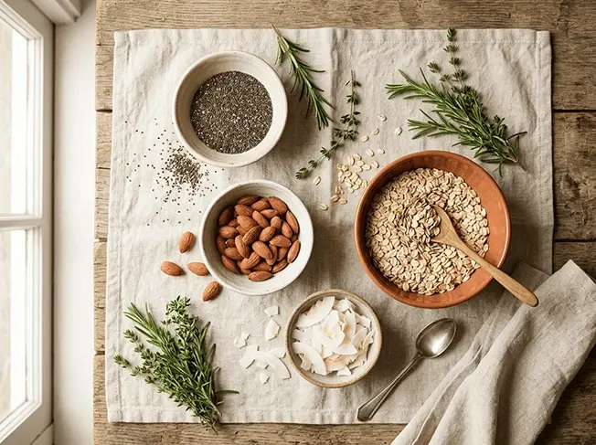 Food That's Good for You & the Earth