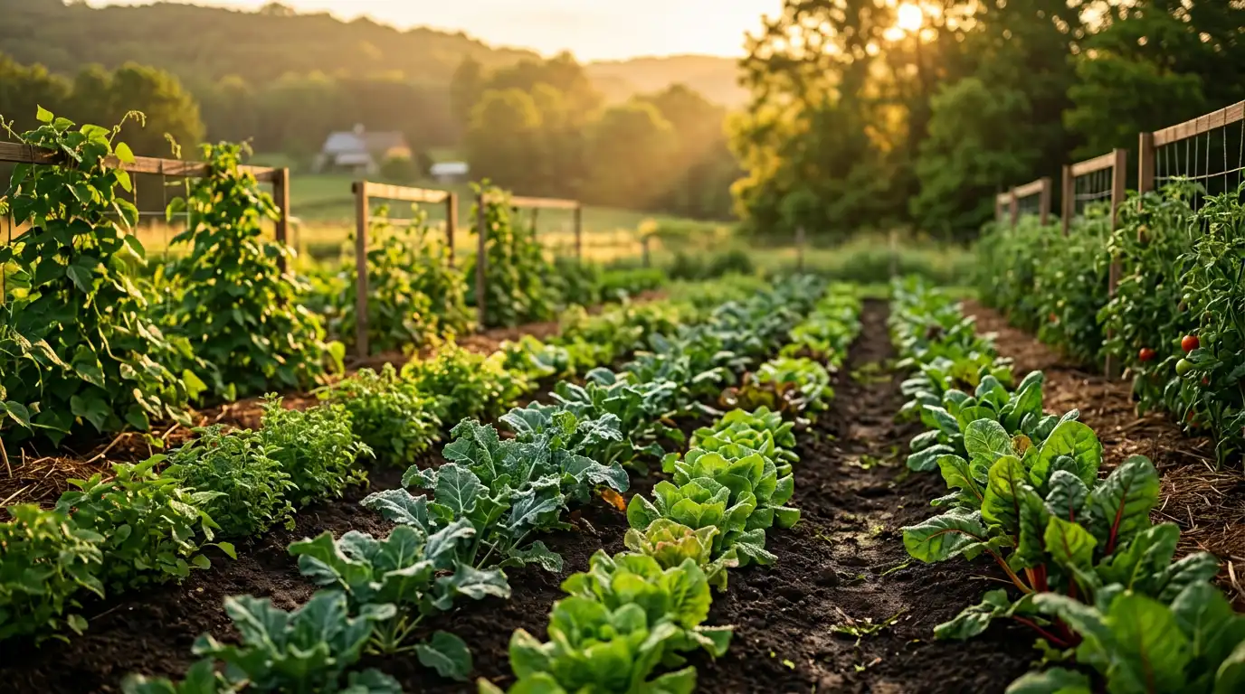 Earth Goods organic farmland